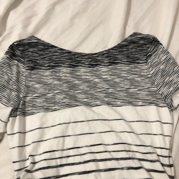 Athleta Striped Pima Cotton Midi Athletic Dress - Picture 11 of 13